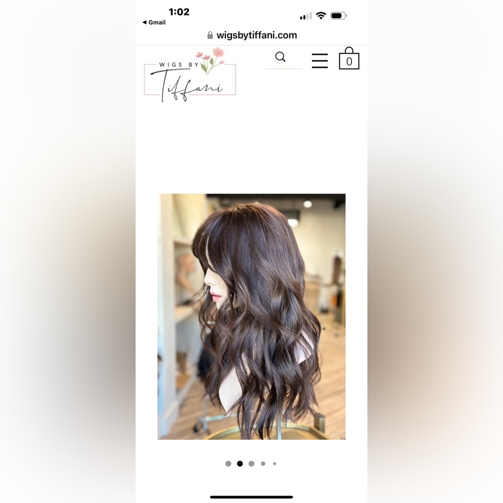 Dana 24” wigs by tiffani - 100% human hair